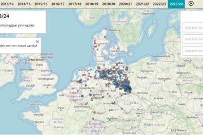Wolvenkaart: waar zitten de wolven in en rondom Nederland?