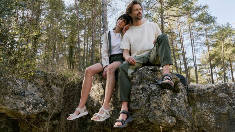 Win wandelsandalen van Travelin’