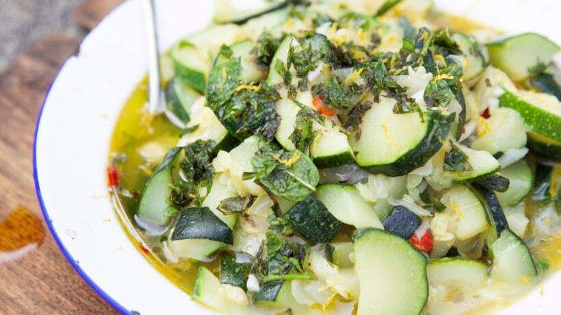 Courgette drie keer anders