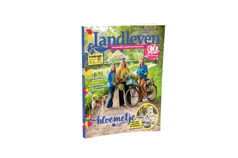 September: feestnummer!