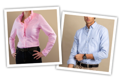 Win een dames- of herenblouse