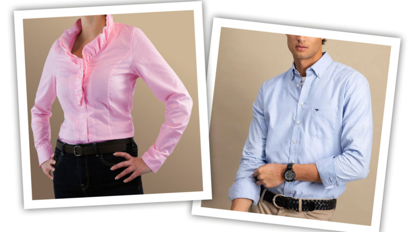 Win een dames- of herenblouse