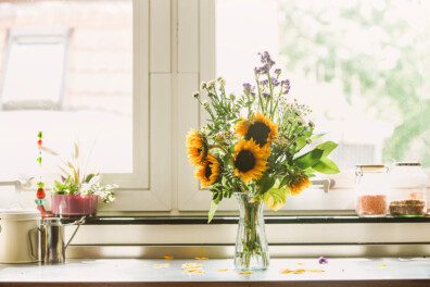 5 tips tegen hangende zonnebloemen