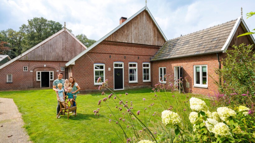 De verbouwing: familieboerderij in Vasse