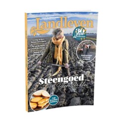 Cover van Landleven november