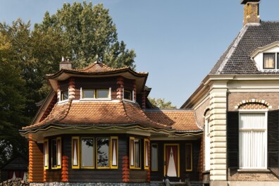 Fietsroute Een Chinees paviljoen