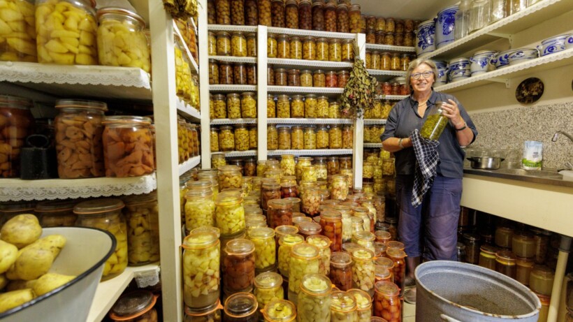 De weckpotten van Aaltje