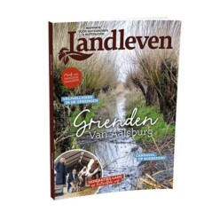 Cover Landleven januari-februari 2026: grienden
