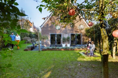 De verbouwing: woning van de melkboer