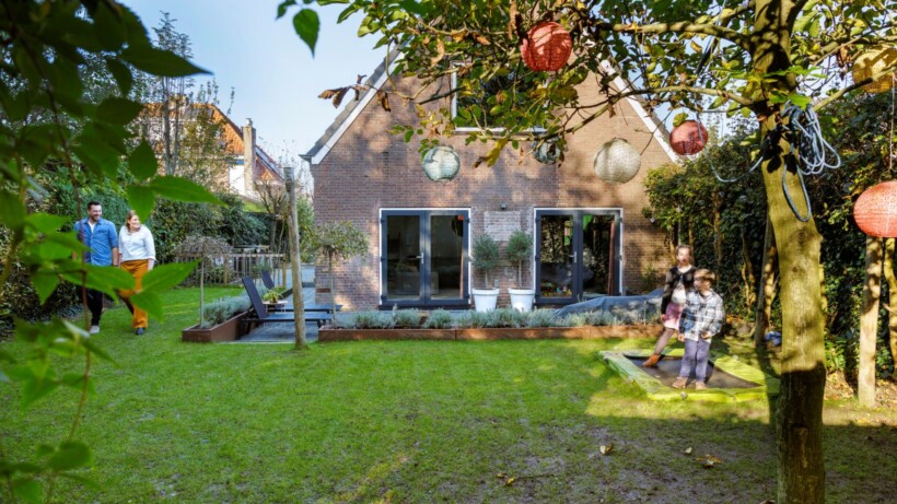 De verbouwing: woning van de melkboer