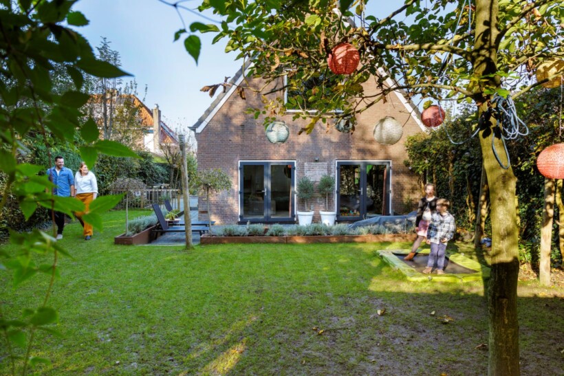 De verbouwing: woning van de melkboer