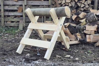 Maak een inklapbare zaagbok