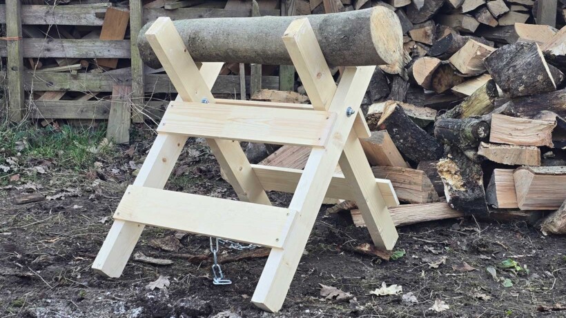 Maak een inklapbare zaagbok