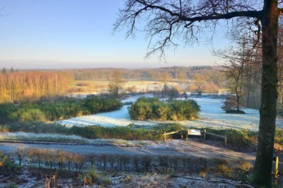 Twents heuvelland: wandelen rond de Tankenberg