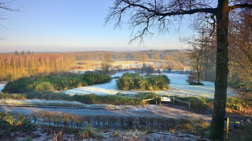 Twents heuvelland: wandelen rond de Tankenberg