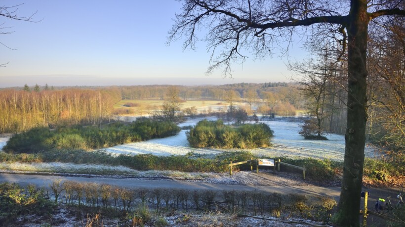 Twents heuvelland: wandelen rond de Tankenberg