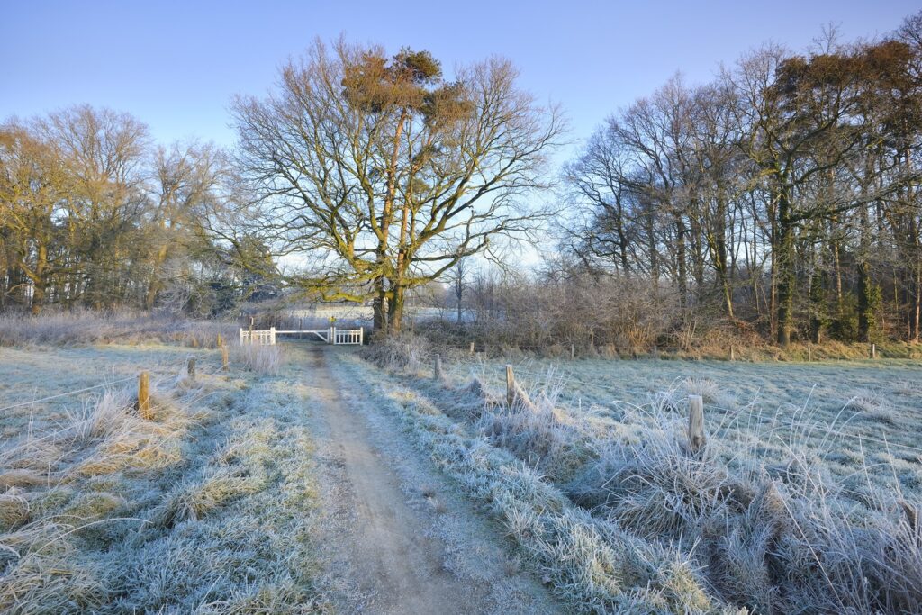 Omgeving van de Hakenberg