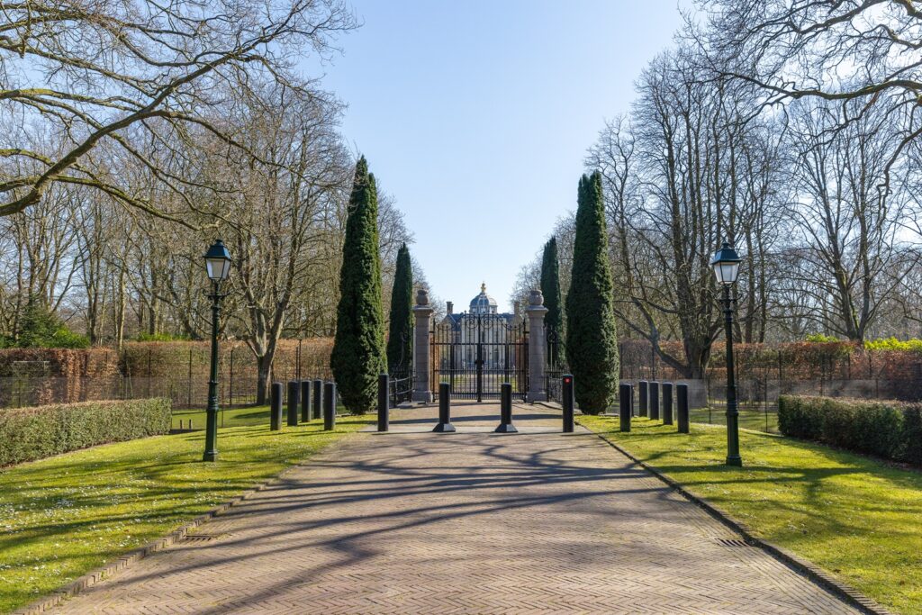 paleis Huis ten Bosch in het Haagse Bos