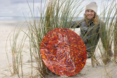 Kunst: Tosca zoekt naar viskisten en vispluis