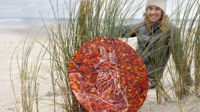 Kunst: Tosca zoekt naar viskisten en vispluis