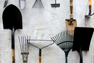 Onderhoud tuingereedschap