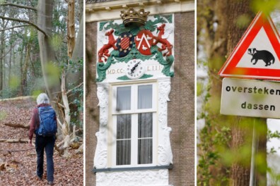 Reestdal: wandelen langs landgoederen vol lente