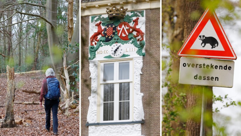 Reestdal: wandelen langs landgoederen vol lente