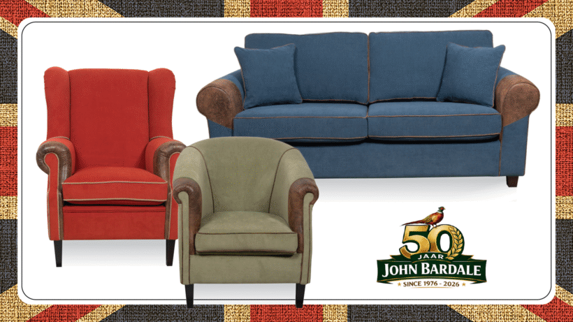 Win een bank of fauteuil