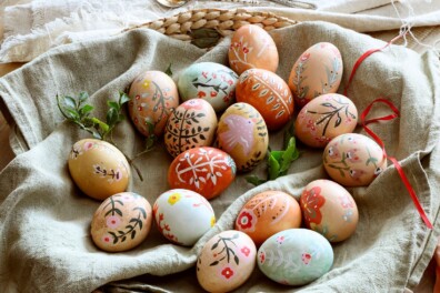 Maak paasbeste eitjes