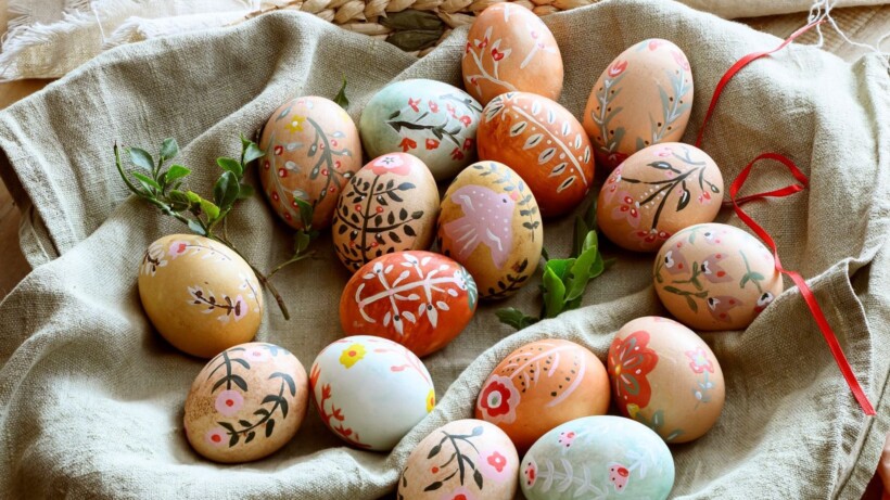 Maak paasbeste eitjes