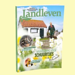 Cover Landleven april: schuurtjes