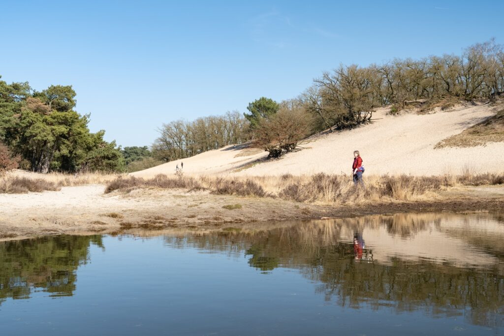 Wandelaar Bedafse Bergen