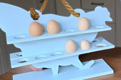 Maak zelf een eierrek