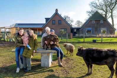 De verbouwing: Twee generaties verbouwen samen in Vaassen