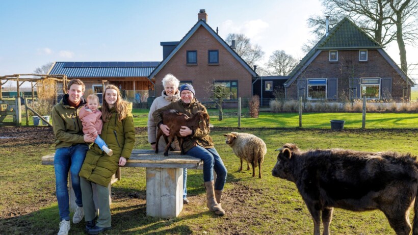 De verbouwing: Twee generaties verbouwen samen in Vaassen