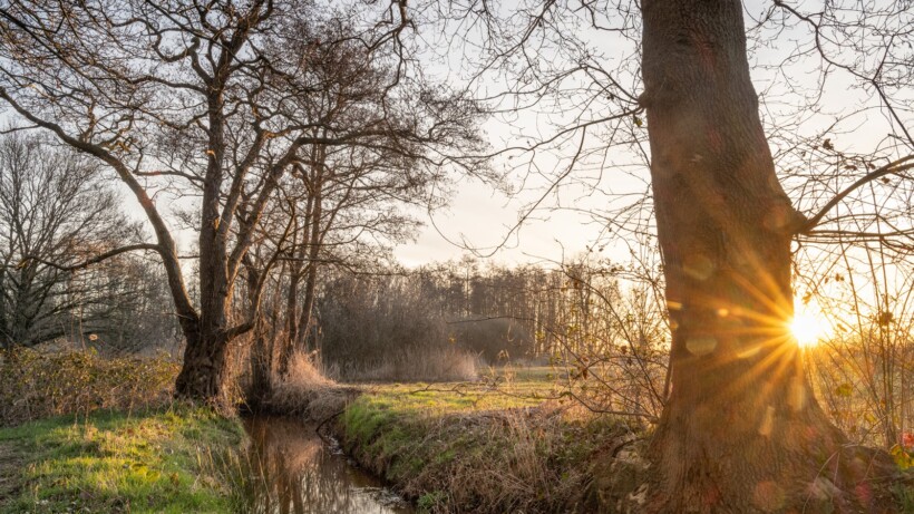 Wandelen langs de Peelrandbreuk