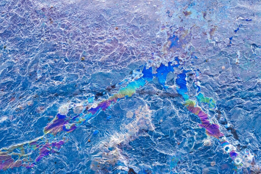 ijzerbacterie in water