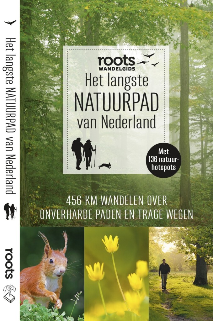 Cover Het langste natuurpad van Nederland