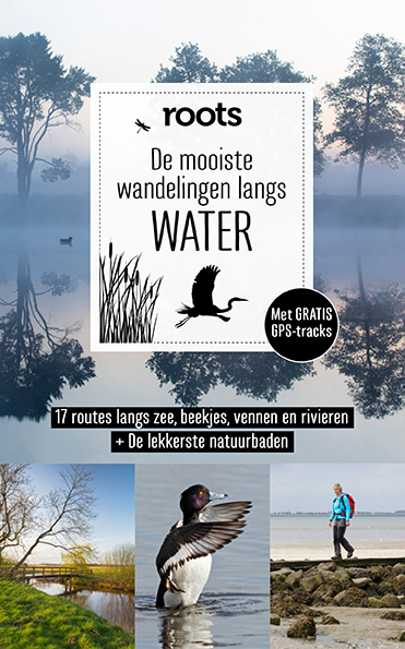 cover gids wandelen langs water