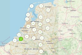 Overzicht Roots-wandelroutes