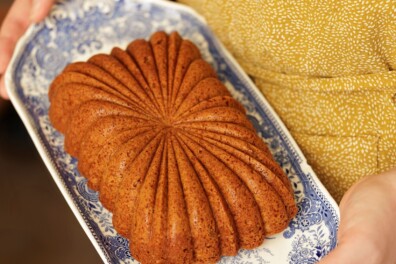 Honingkruidkoek met noten