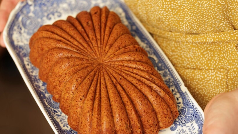 Honingkruidkoek met noten