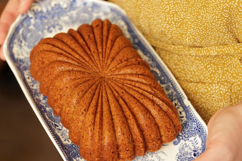 Honingkruidkoek met noten