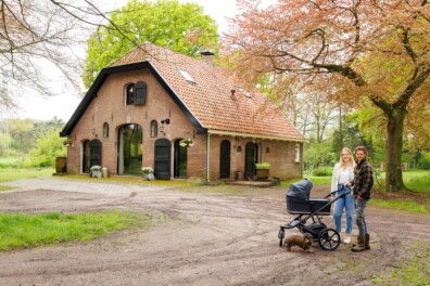 De verbouwing: Verbouwd boshuis in Putten