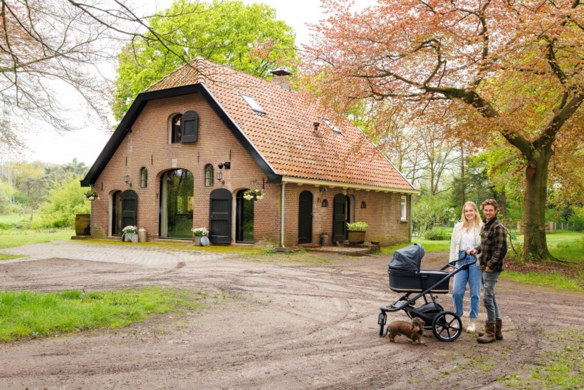De verbouwing: Verbouwd boshuis in Putten