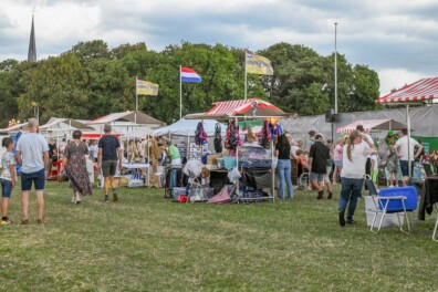 Agenda voor juli