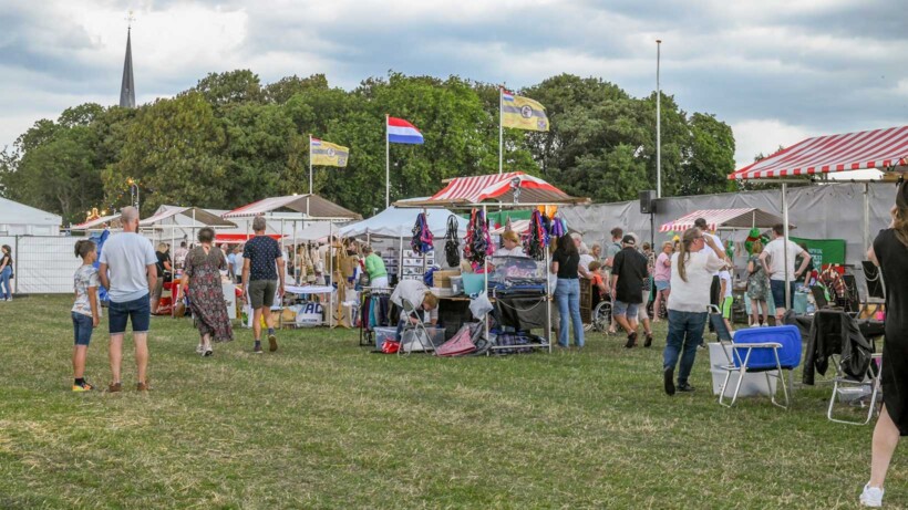 Agenda voor juli