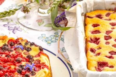 Supersnelle fruitcake zonder wegen