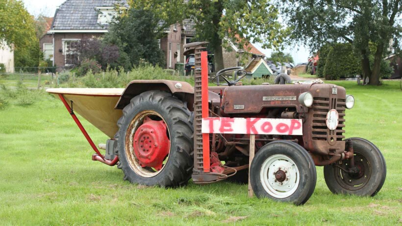 8 do’s en don’ts bij de aanschaf van een gebruikte trekker
