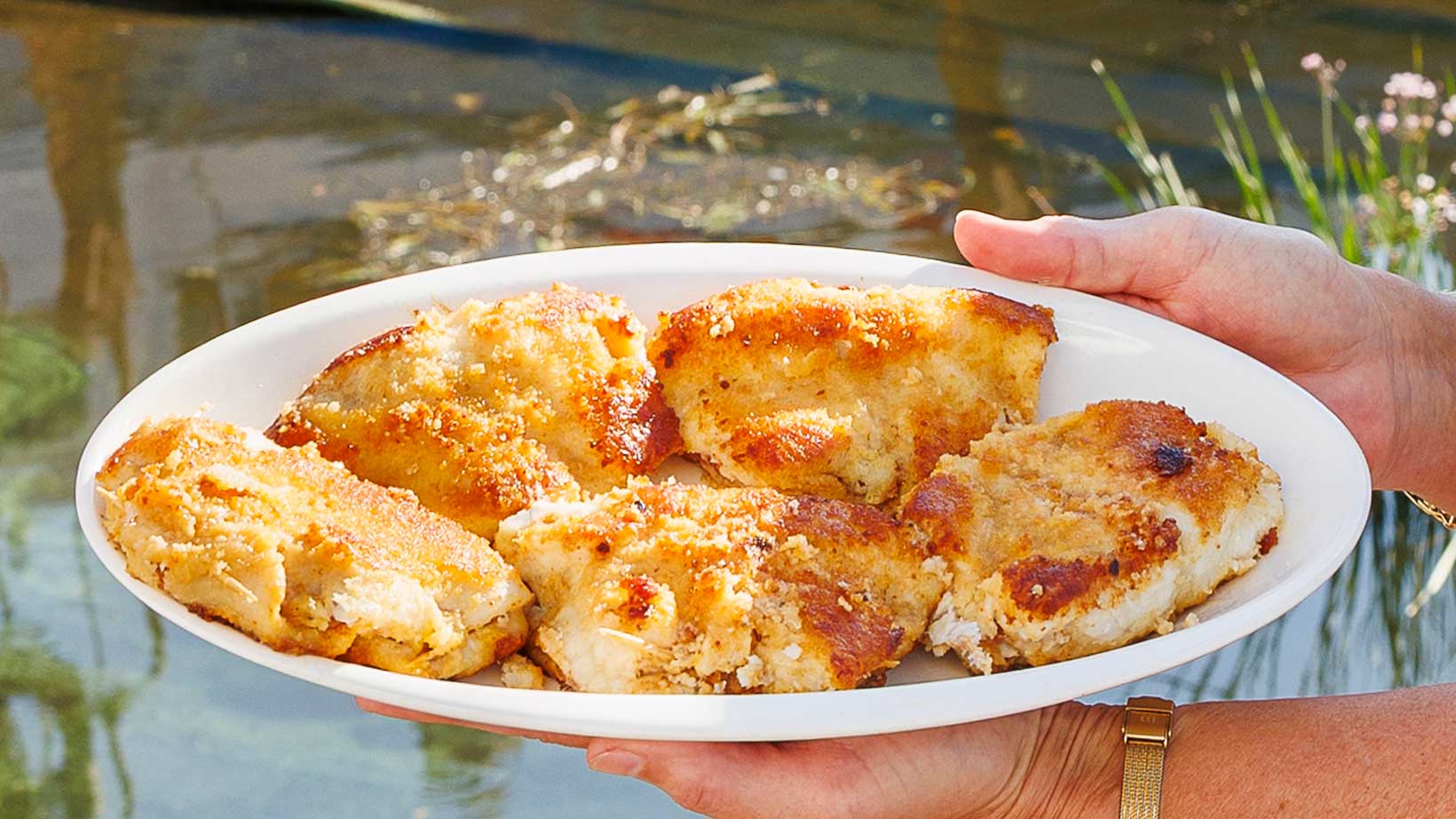 Heerlijk recept met schol: cordon bleu